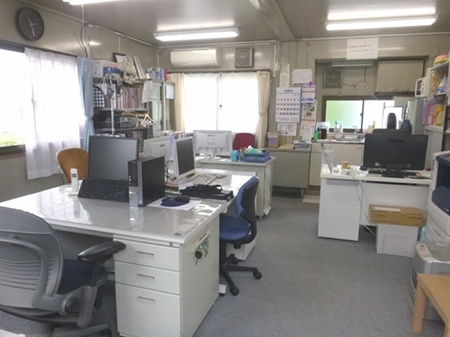 福島営業所外観